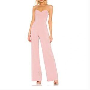 NWT Nookie Bisous Jumpsuit In Dusty Pink XS